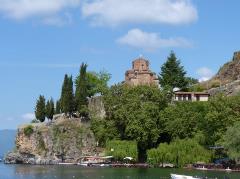 Church St. John at Kaneo Ohrid