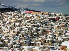 Panoramic View of Krushevo City