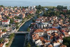 Panoramic View of Struga City