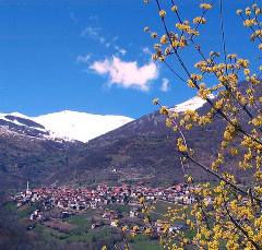 Scenic View of Tetovo City